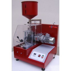 Abrasion tester for natural stones and concrete