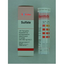 Sulphate content