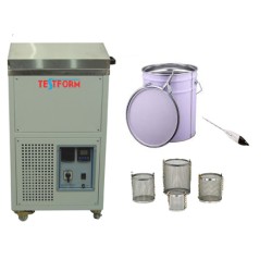 Equipment for magnesium/sodium sulphate test