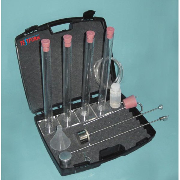 Sand equivalent test set ASTM