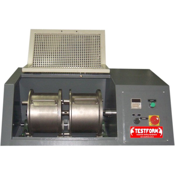 Micro-Deval Testing Machine - 2 Cylinders