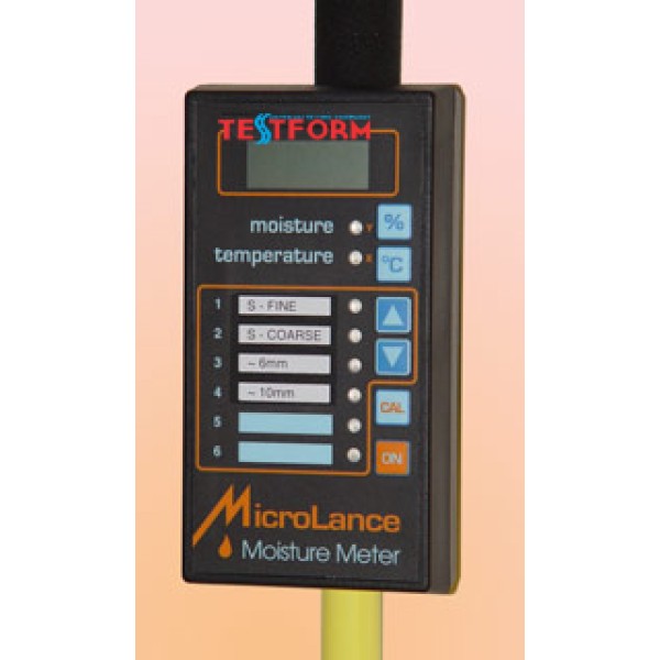 Moisture meter, Microlance - 1 mt