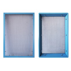 Screen Tray for Sieve Shakers - Woven Wire Mesh