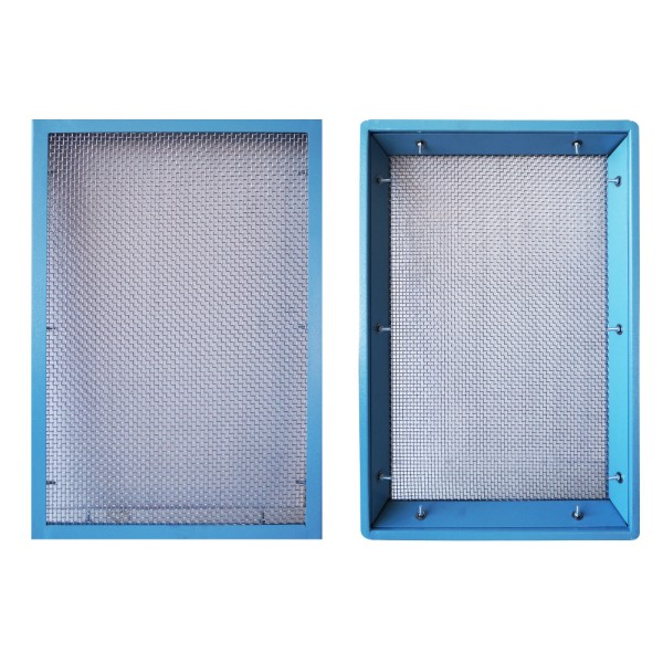 Screen Tray for Sieve Shakers - Square Holes