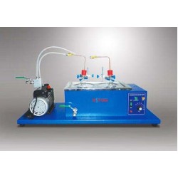 Binder recovery apparatus, Vacuum pump method