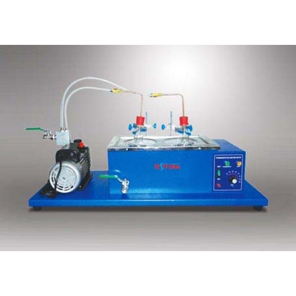 Binder recovery apparatus, Vacuum pump method