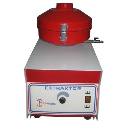 Centrifuge extractor 1500 g capacity