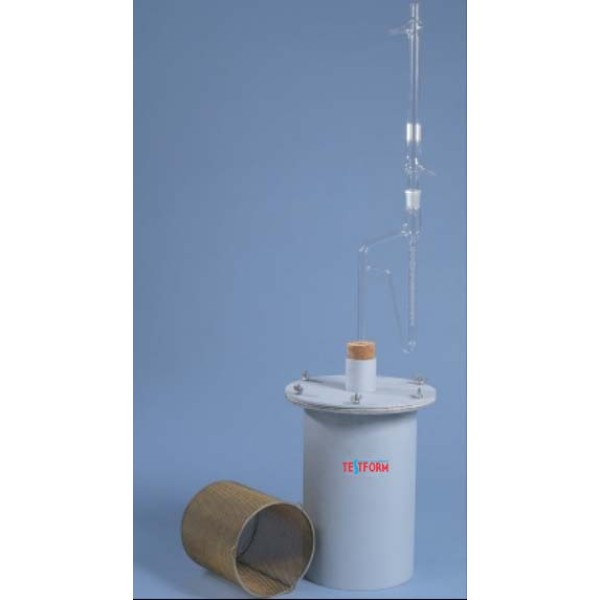 Hot extractor (paper filter) method