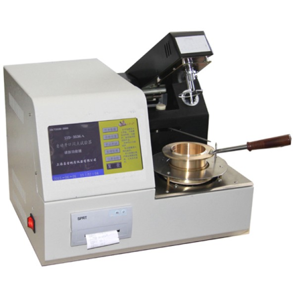 Fully-Automatic Cleveland Open-Cup Flash Point Tester（Touch screen）