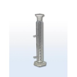 Graduated Glass Cylinder - Settlement tendency