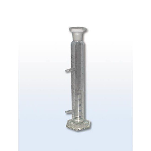 Graduated Glass Cylinder - Settlement tendency
