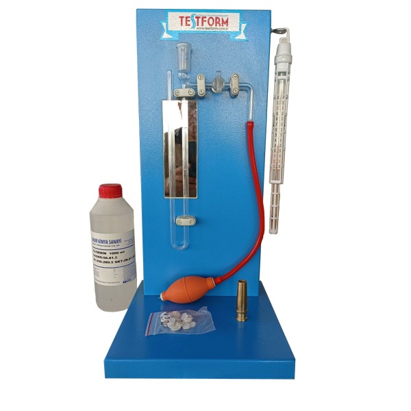 Blaine air permeability (fineness) apparatus "Manuel"