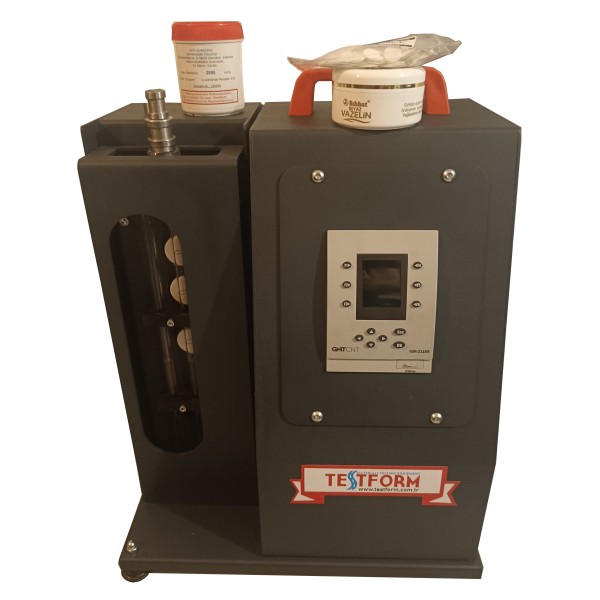 Blaine air permeability (fineness) apparatus - Automatic
