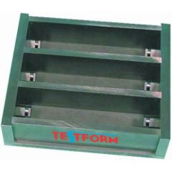 Drying shrinkage prism mould (50x50x200 mm)