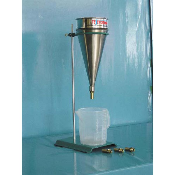 Flow cone apparatus
