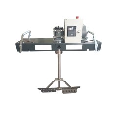 IBC Tank Karıştırıcı - Elektrik Motorlu, Çelik Katlanabilir Paletli