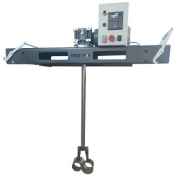 IBC Tank Agitator - Conical bowl impeller