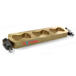 Briquette Mould - Three Gang