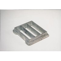 Three place prism mould  (40.1x40x160 mm) - Steel