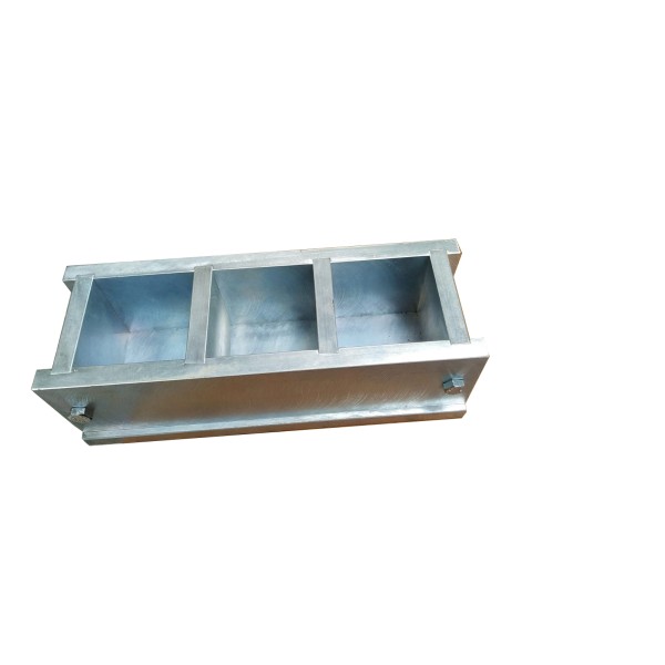 Three place cube mould - 50 mm