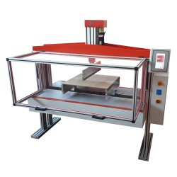 Determination of modulus of rupture and breaking strength - Touch Screen