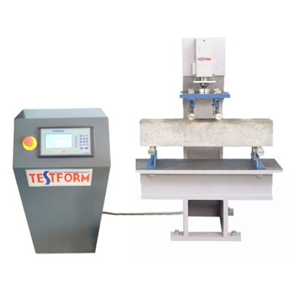 Flexural Testing Machine, 100 kN capacity - Open-sided for ease of specimen loading