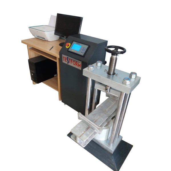 Flexural Testing Machine, 200 kN capacity