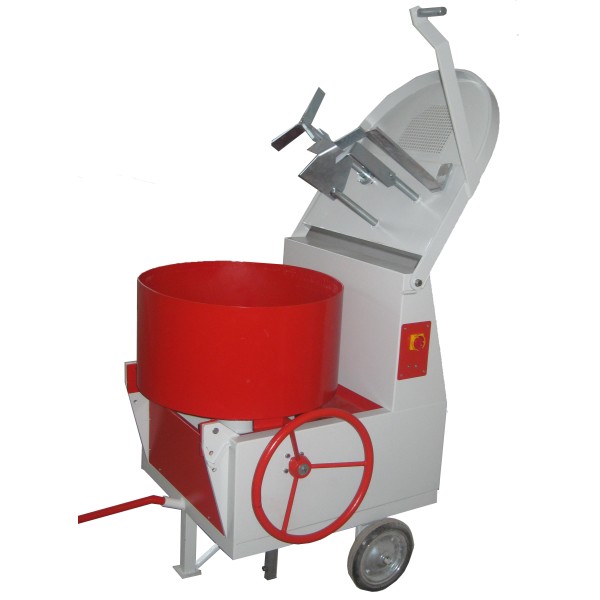 Concrete Mixer Pan Type