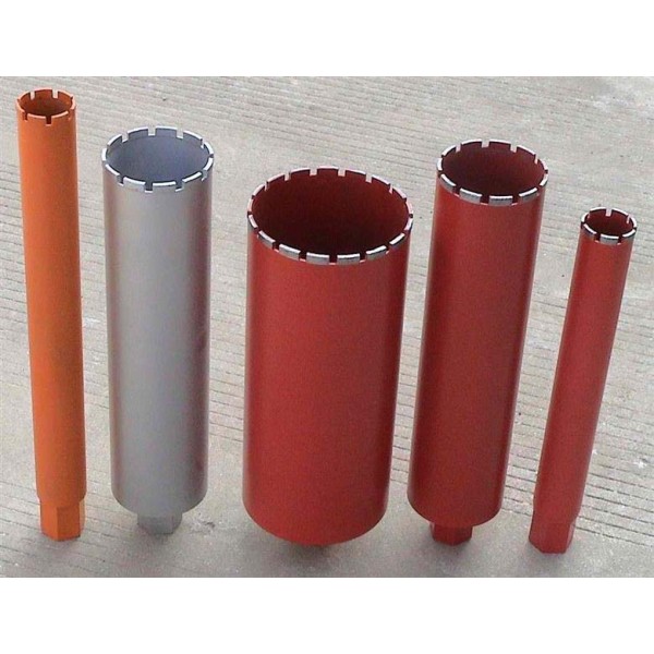 Diamond core drill bits