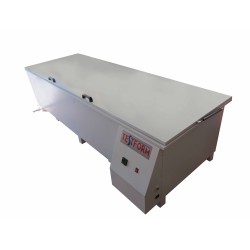 Curing tank - Zinc plated steel model