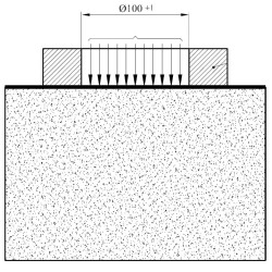 Liquid applied water impermeable products for use beneath ceramic tiling bonded with adhesives  water impermeability apparatus, three places