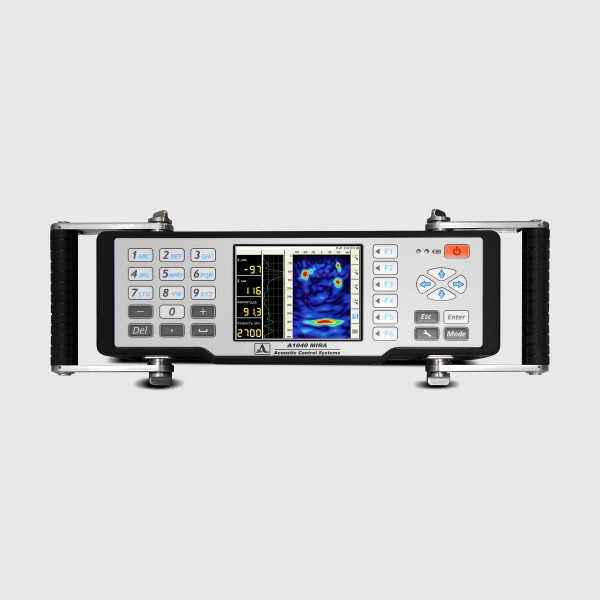 Portable Handheld Ultrasonic Tomograph