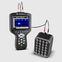 Compact Handheld Ultrasonic Pulse Velocity and Pulse Echo Tester