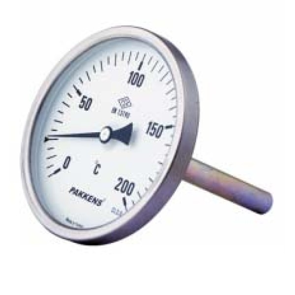 Bi-Metal Termometreler - Ø 100 mm