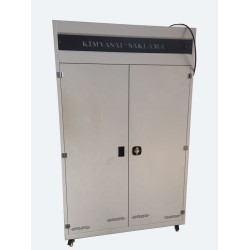 Chemical Storage Cabinet - 1200x600x1950 mm