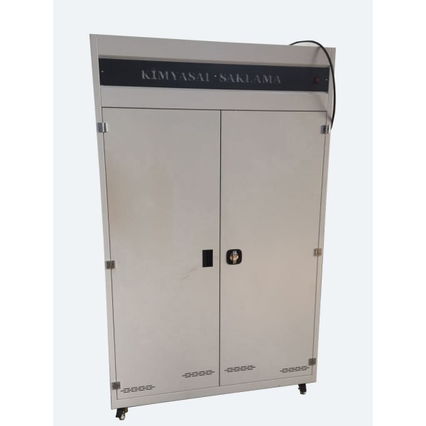 Chemical Storage Cabinet - 1200x600x1950 mm