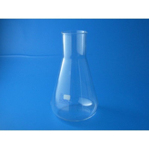 Erlenmayer / Conical Flask - Weighing Funnels Flask, Wide Neck