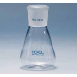 Erlenmayer / Conical Flask - Wide neck, Standart ground Joint NS