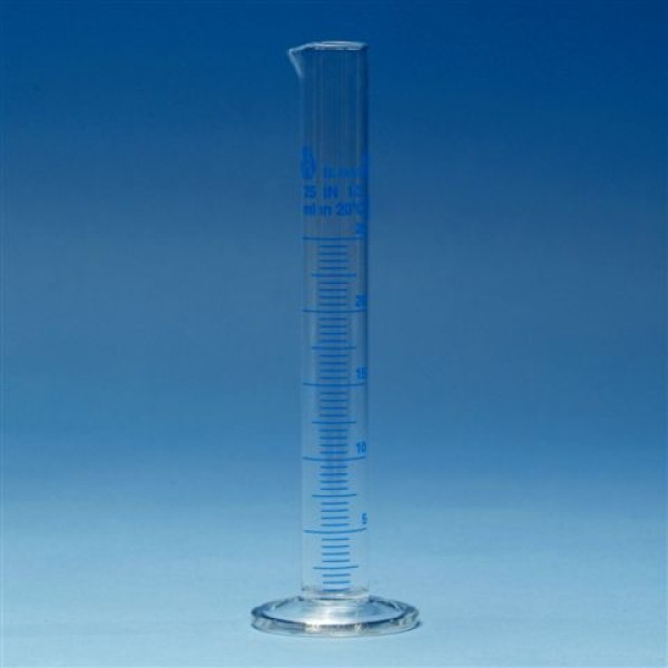 Measuring Cylinder - Long Type, Round Glass Base
