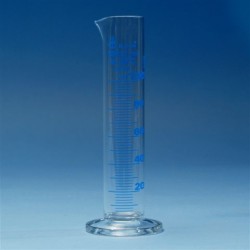 Measuring Cylinder - Short Type, Round Glass Base