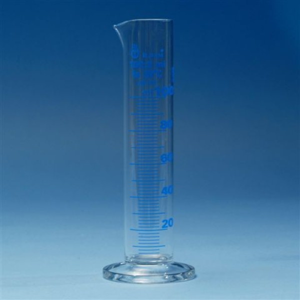 Measuring Cylinder - Short Type, Round Glass Base