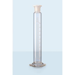 Mixing Cylinder - Long Type, Plastic Stopper