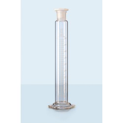 Mixing Cylinder - Long Type, Plastic Stopper