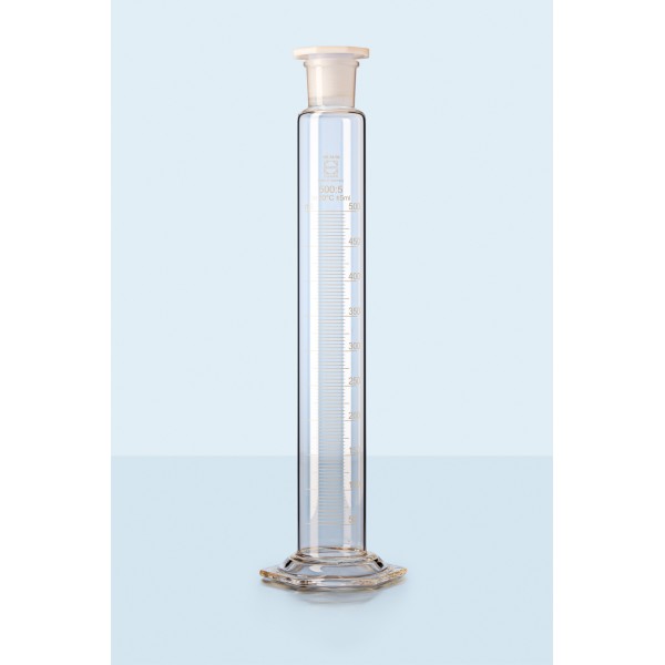 Mixing Cylinder - Long Type, Plastic Stopper