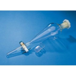 Seperatory Funnels - Ptfe Stop.ConicalSolid Stopcock NS Conical shaped P.E Stoppers
