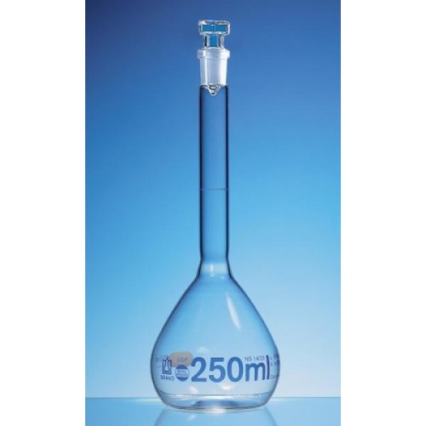 Volumetric Flasks - Class A Glass Stopper