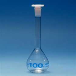 Volumetric Flasks - Class A Plastic Stopper