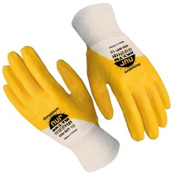 Nitrile work gloves