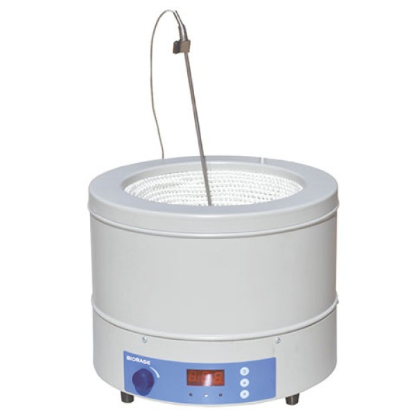 Heating Mantle, Balloon Heating - Digital Control, Magnetic Stirrer