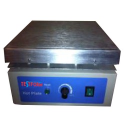 Hot Plate - Analog, Aluminum Plate, Max.350 °C